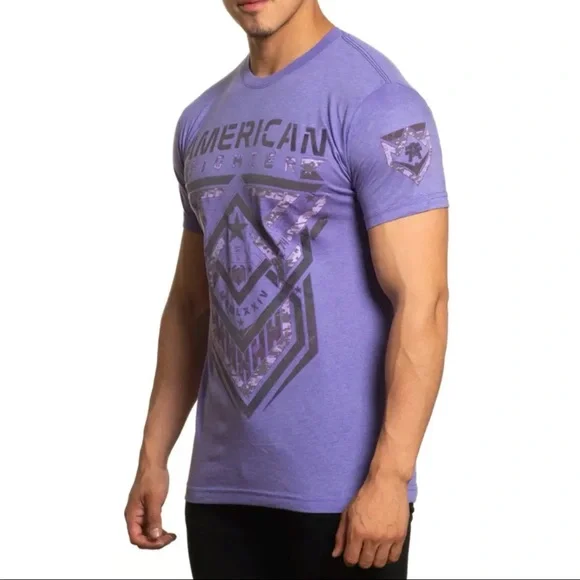 AMERICAN FIGHTER Men's T-shirt CISCO Athletic XS-4XL - Picture 5 of 11